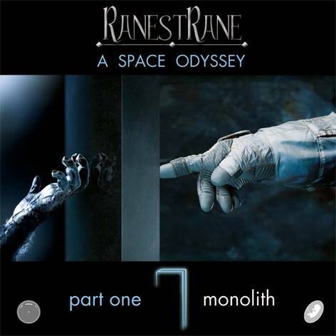 RanestRane - A Space Odyssey, part one - monolith (CD)